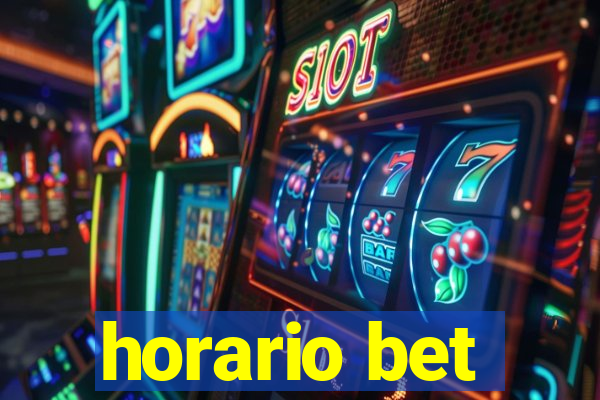 horario bet